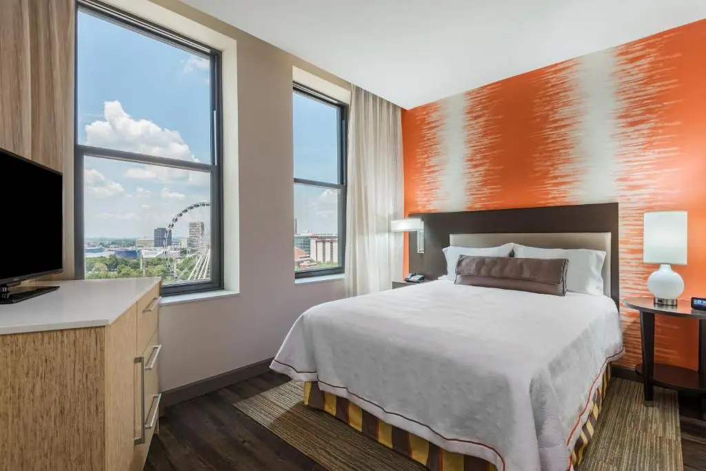 Home2 Suites by Hilton Atlanta Downtown - Chambres