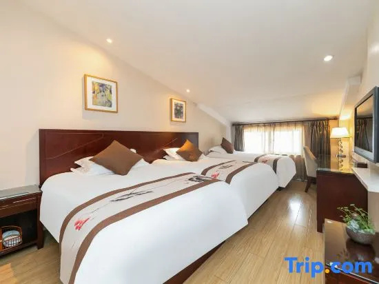 Zhoushan Panlong Hotel - Chambres