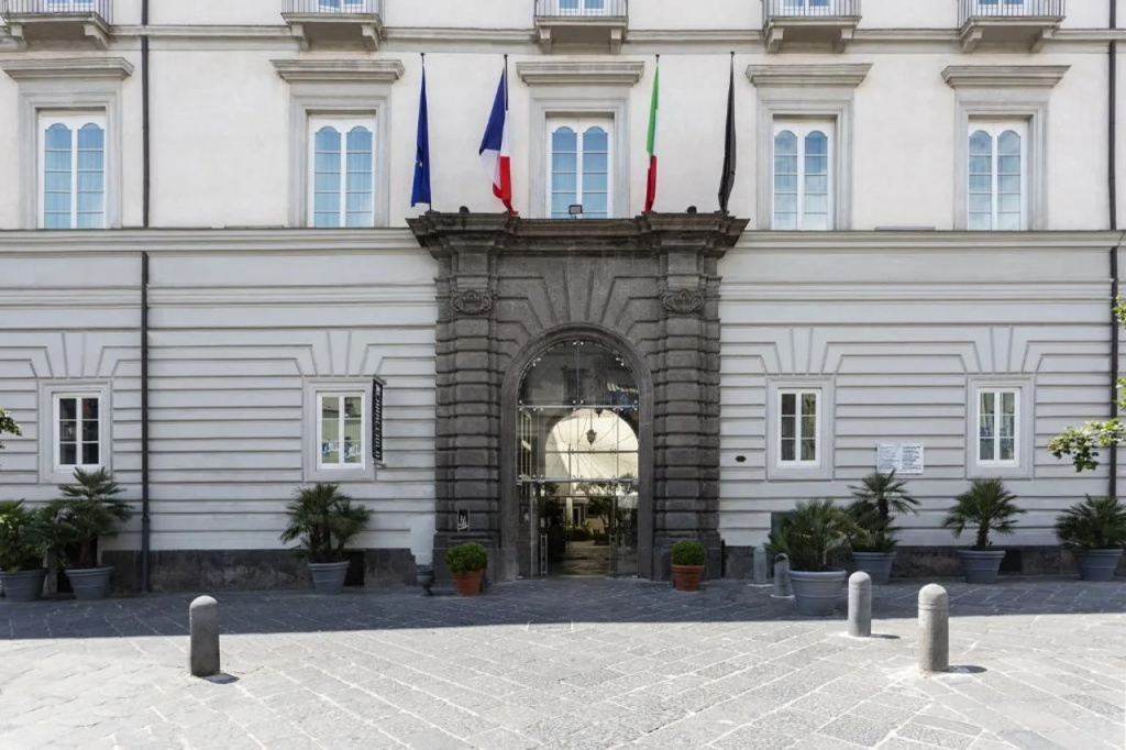 Palazzo Caracciolo Naples, Napoli