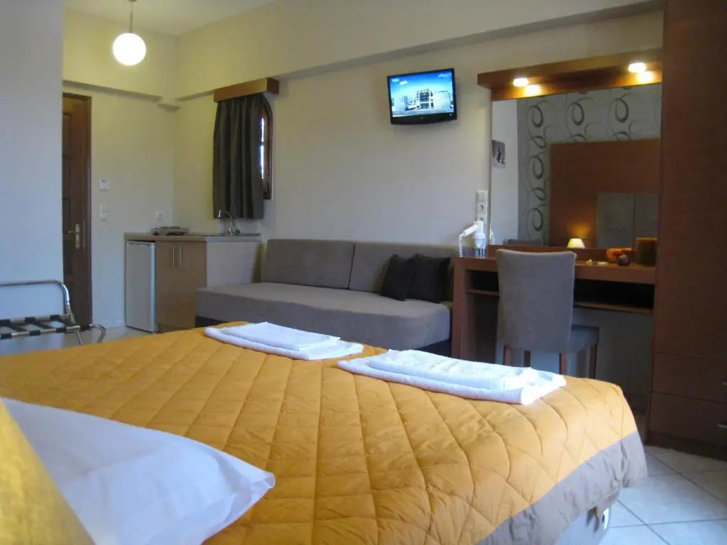 Imerti Hotel - Chambres