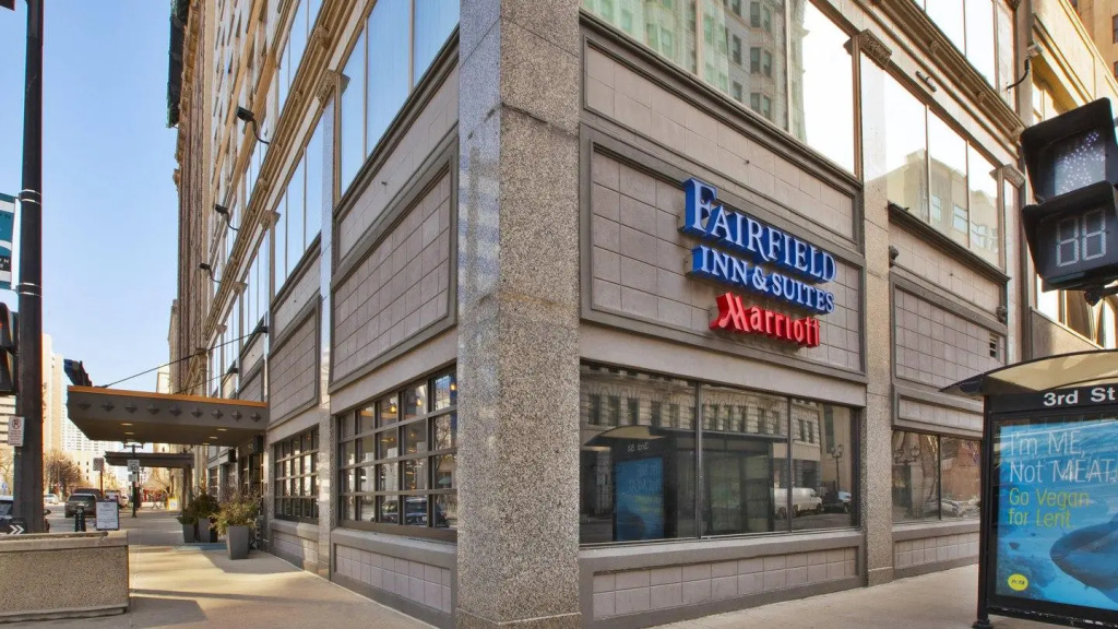 Fairfield Inn & Suites by Marriott Milwaukee Downtown - Chambres