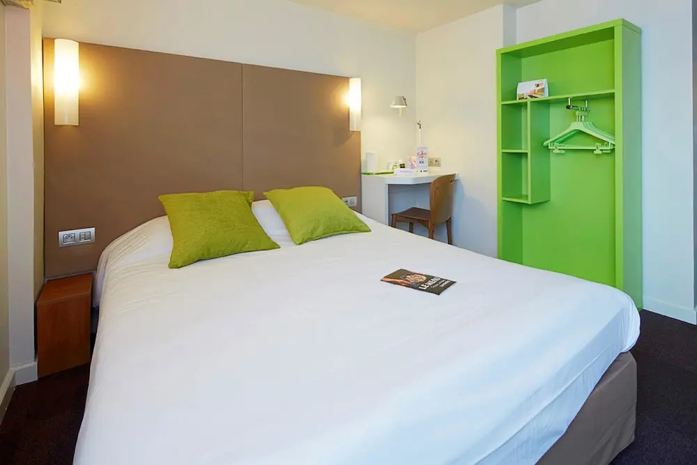 Campanile NATURE - Dijon Est Saint-Apollinaire - Chambres