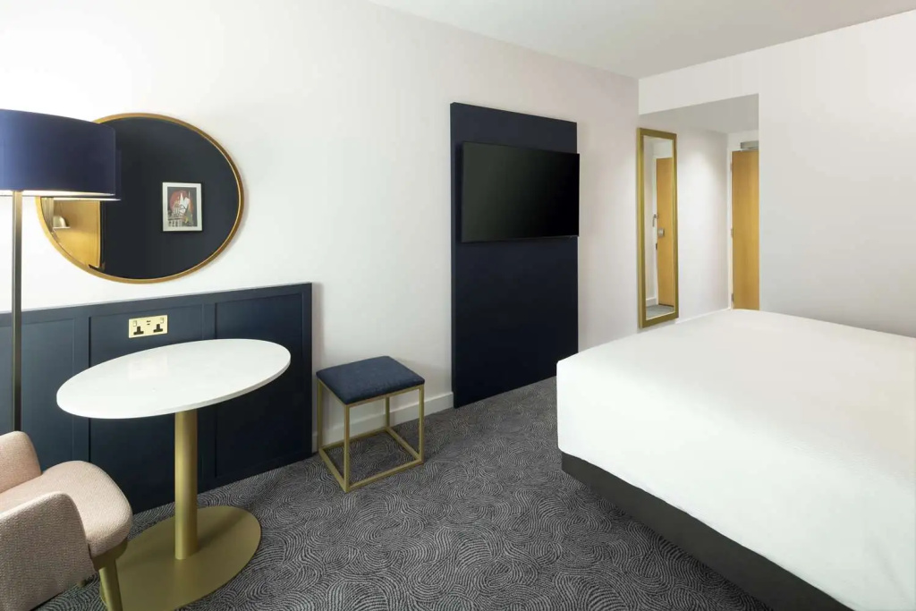 DoubleTree by Hilton Hotel Leeds City Centre - Chambres