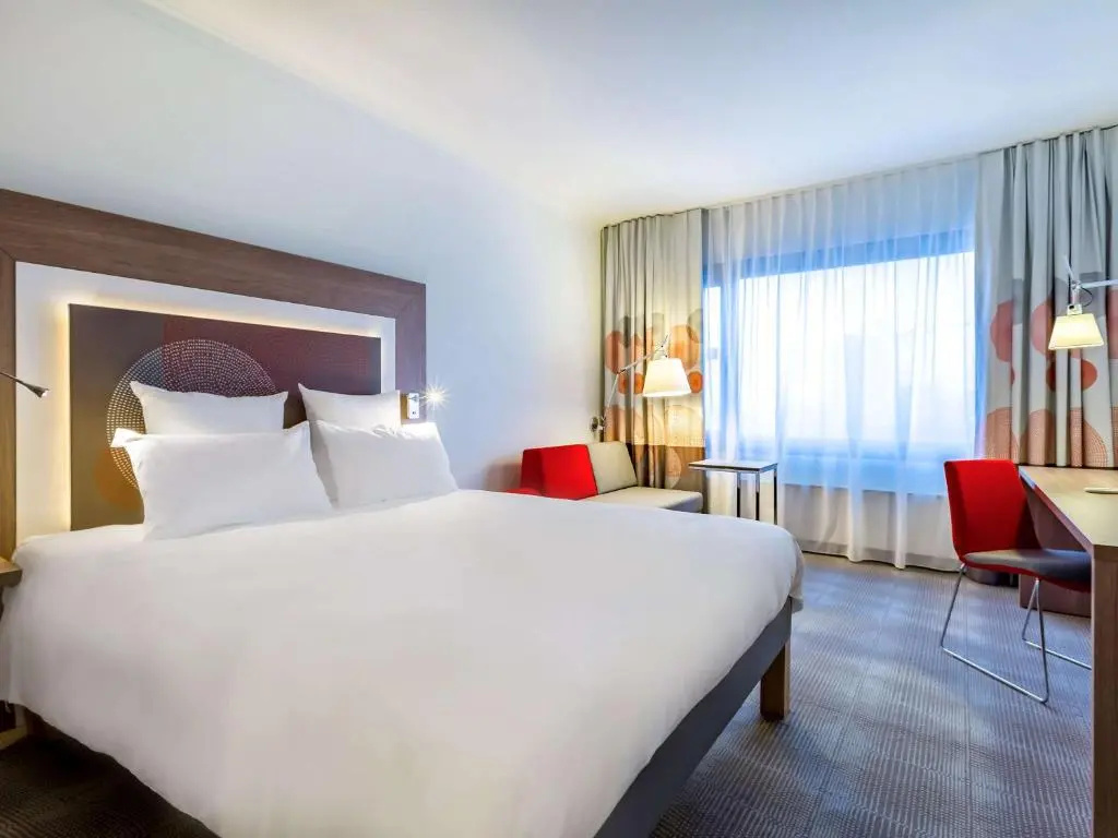 Novotel Katowice Centrum Hotel - Chambres