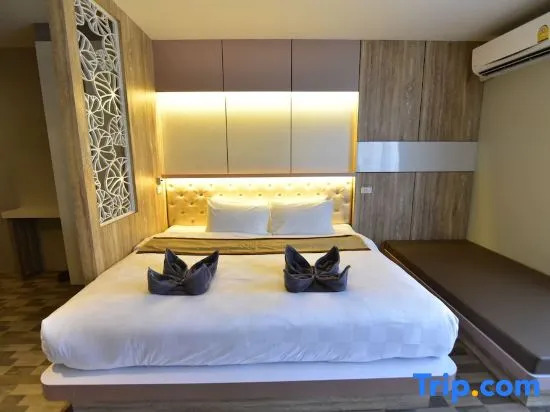 Номер Deluxe с видом на город в Ricci House Resort