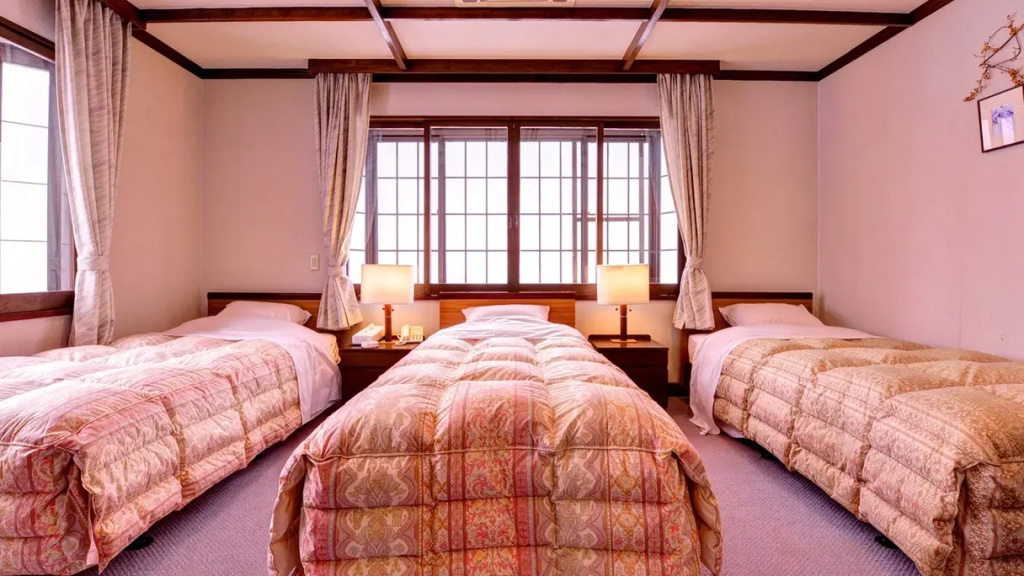 Shinhotaka Onsen Resort In Chirorian - Chambres
