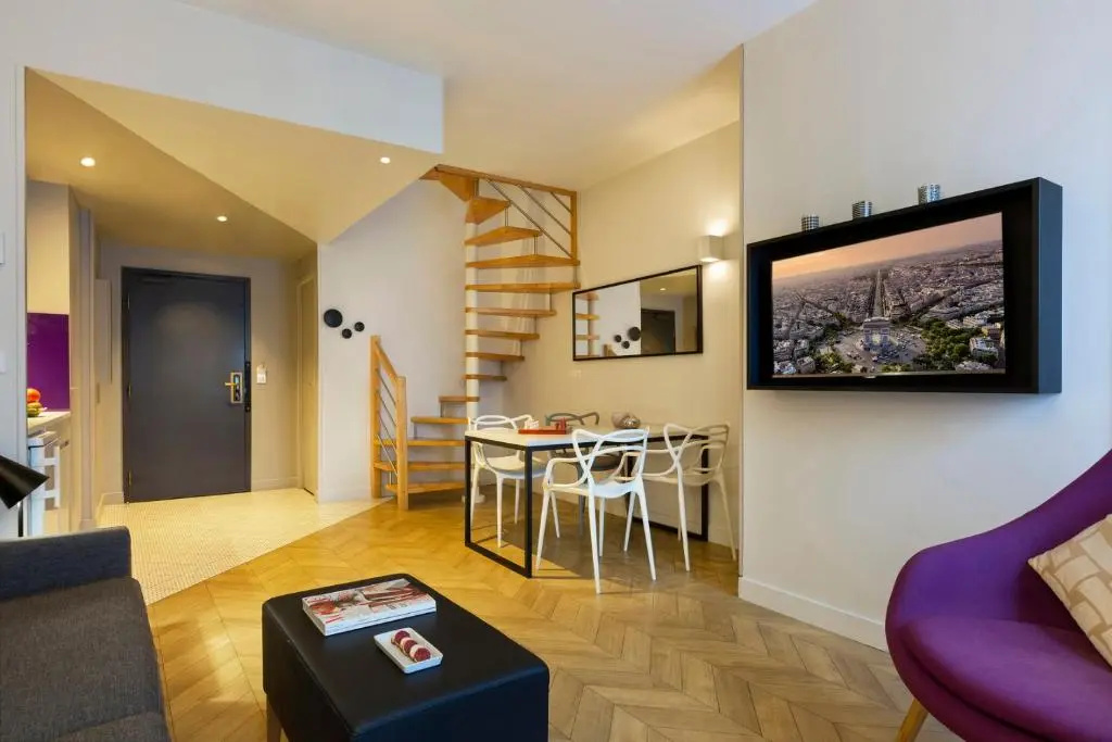 Citadines Opéra Paris - Chambres