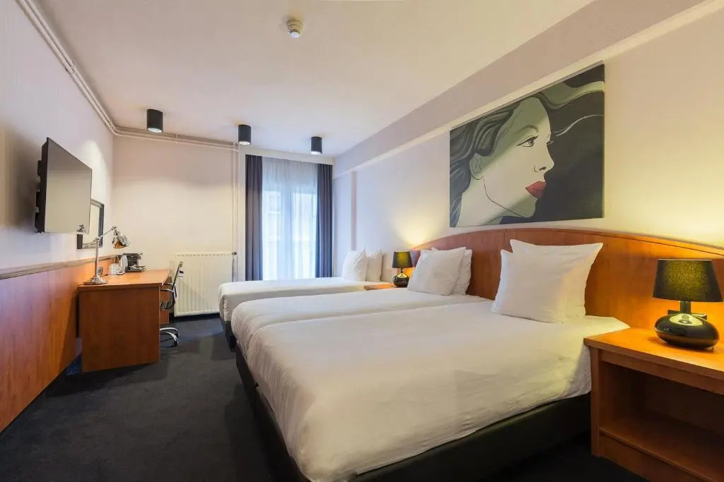 Leonardo Hotel Utrecht City Center - Chambres