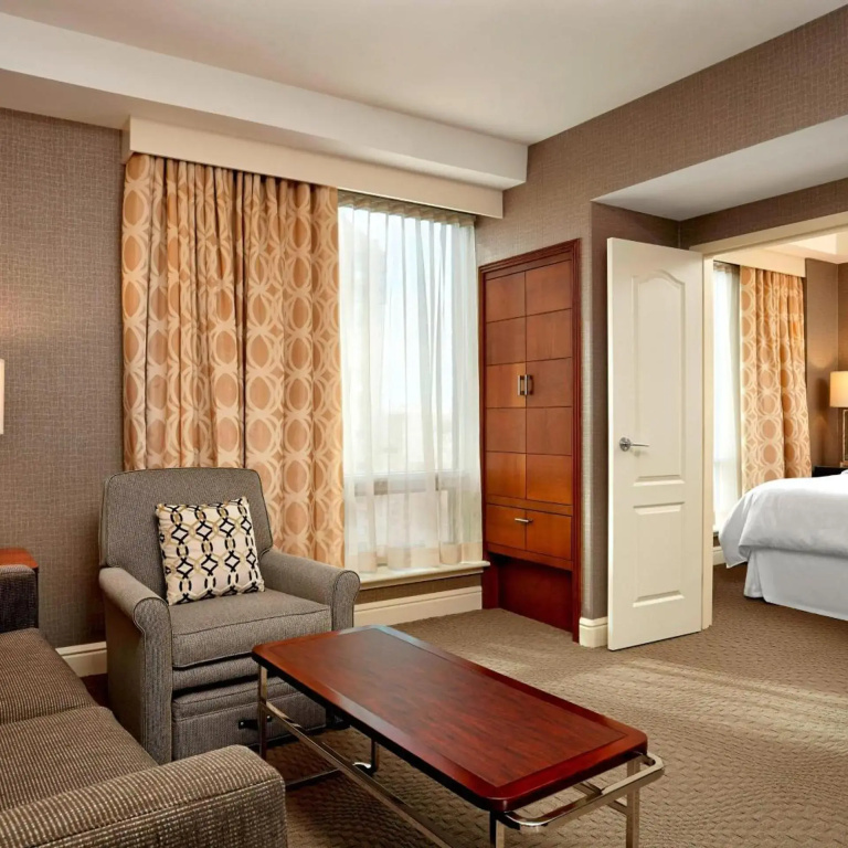 Sheraton Suites Calgary Eau Claire - Général