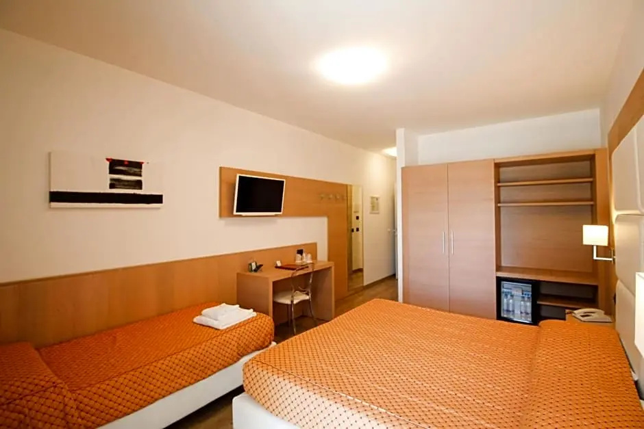 Hotel Europa - Chambres