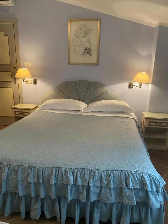 Standard Double room with garden view (full double bed)
