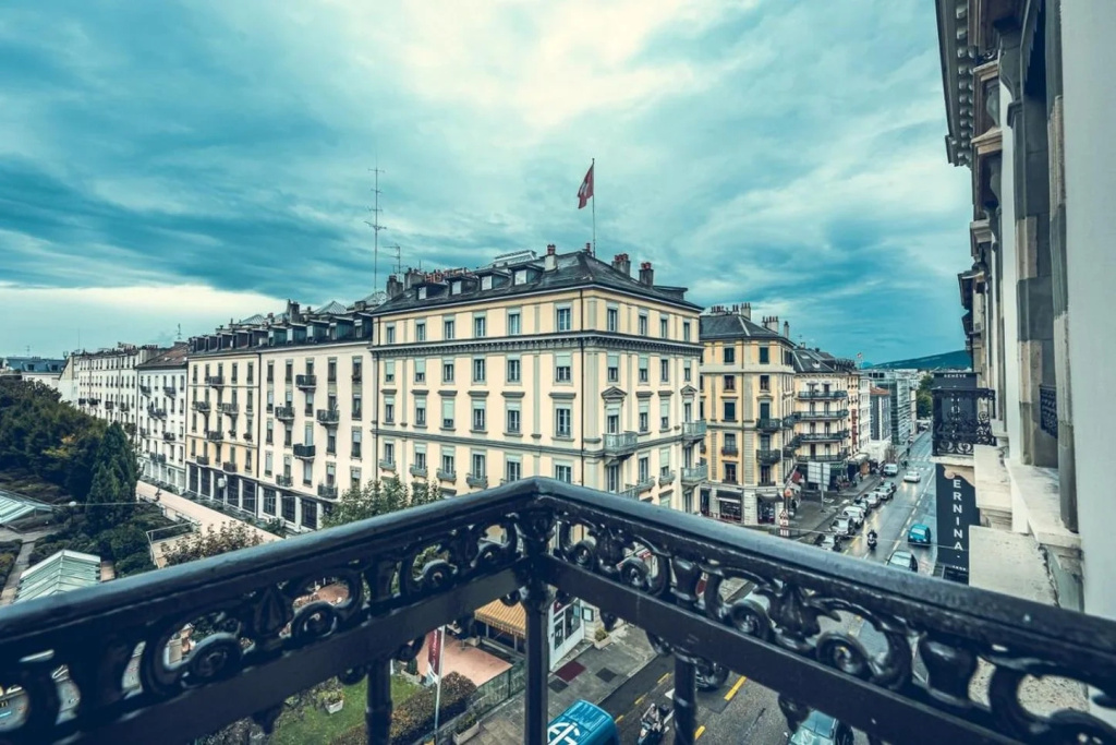 Hotel Bernina Geneva - Général