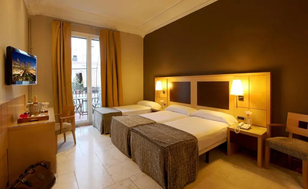 Nouvel Hotel - Chambres