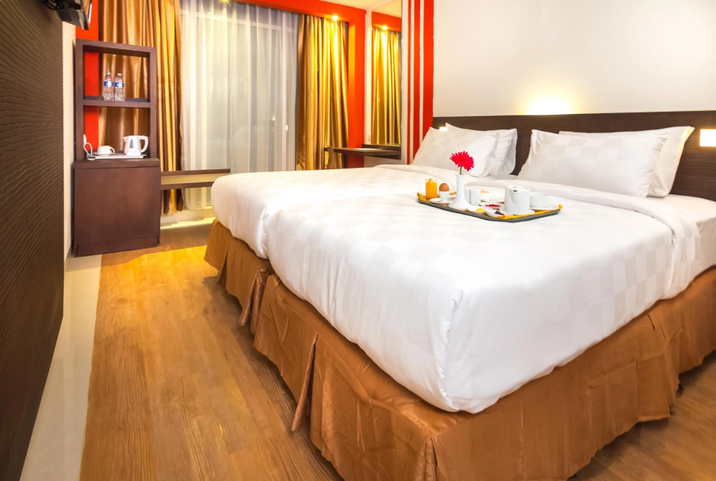 Standard Double room (twin beds)