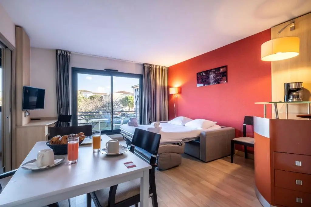 Clarion Aparthotel Toulouse Blagnac Airport - Chambres