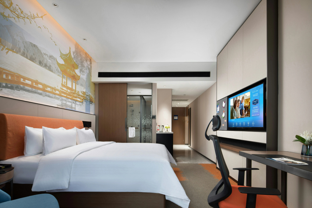 Hampton by Hilton Hangzhou Xixi Zijingang in Hangzhou