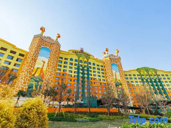 Chimelong Giraffe Castle