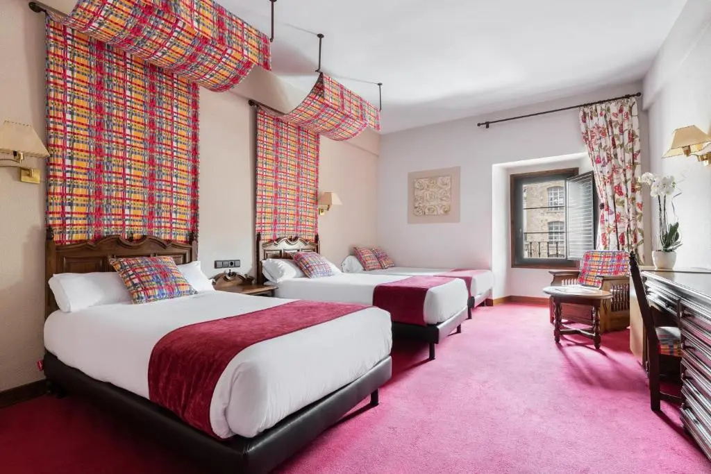 Eurostars Los Agustinos - Chambres