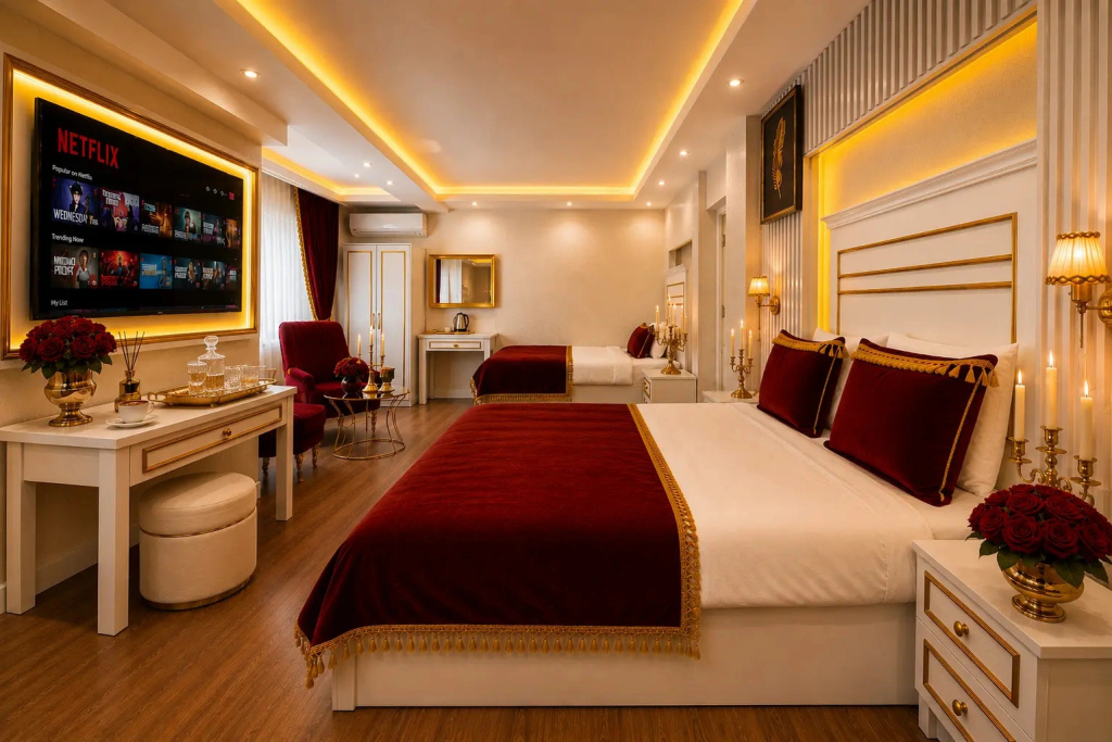Ayasofya Hotel - Chambres