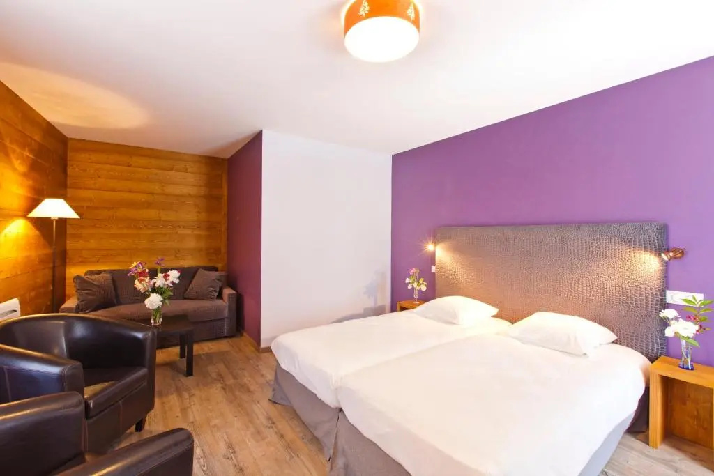 Hotel Les 2 Lacs - Chambres
