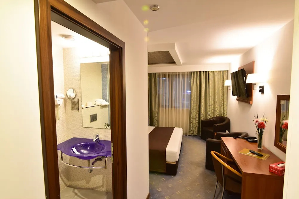 Hotel Forum - Chambres