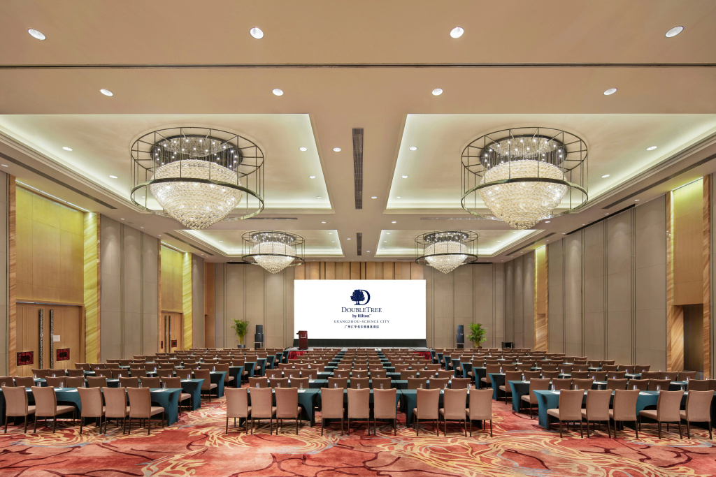 DoubleTree by Hilton Guangzhou Science City-Free Shuttle Bus Service During Canton Fair Period - Général