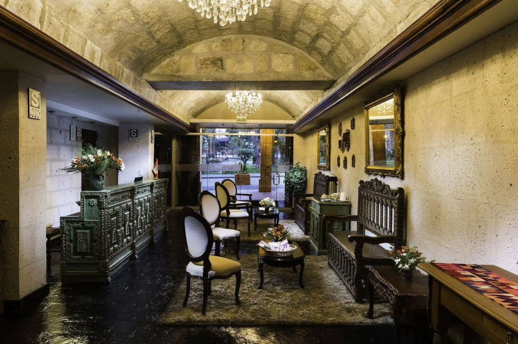 Katari Hotel At Plaza de Armas - Général