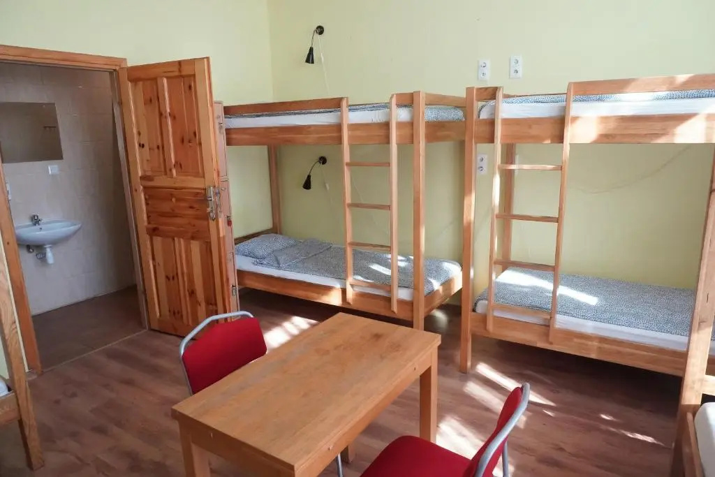 Bed in Dorm
