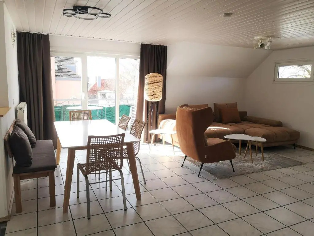 Apartment with mountain view
