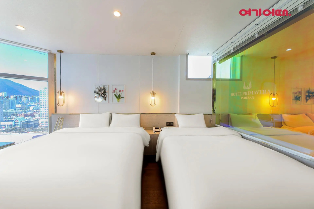 Deluxe Double room (twin beds)