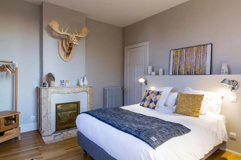 Standard Double room with garden view (full double bed)