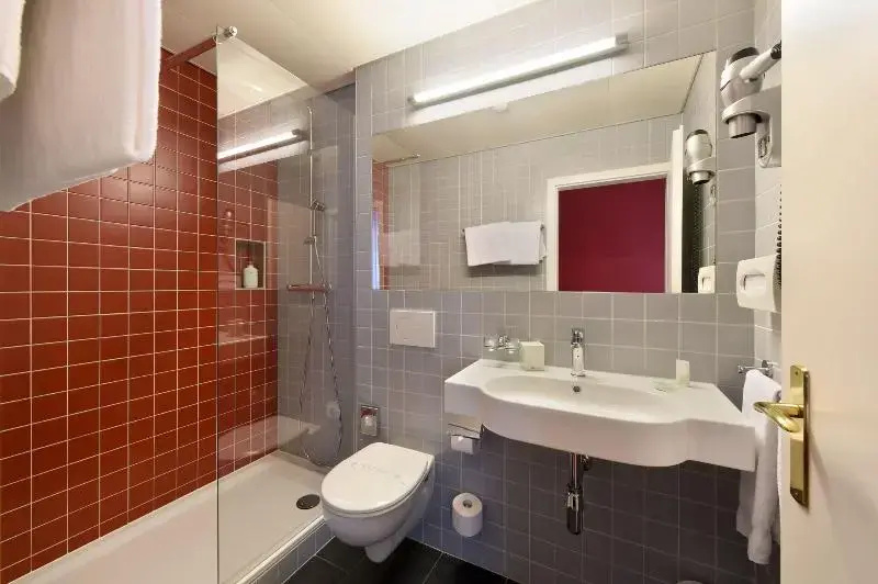 Hôtel International & Terminus - Chambres
