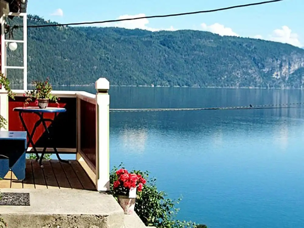 4 Person Holiday Home In Utvik