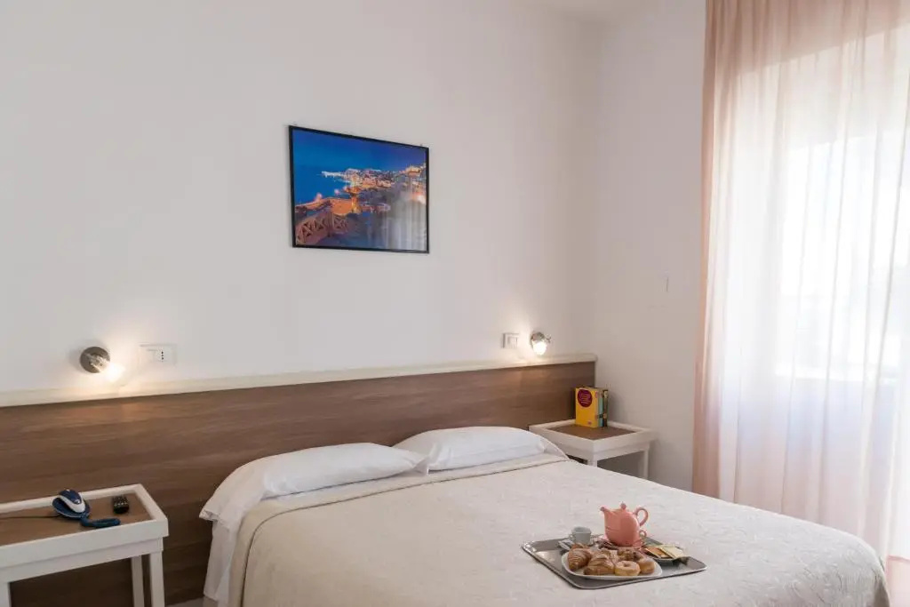 Superior Double room with balcony (full double bed)