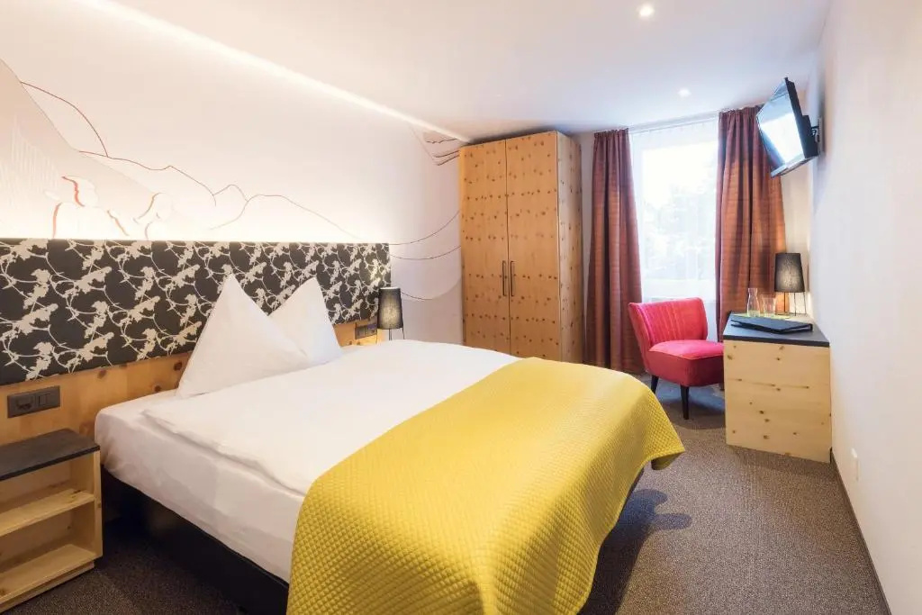 Pontresina Sporthotel - Chambres