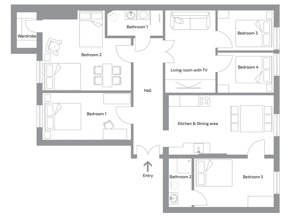 Apartments of Pawia