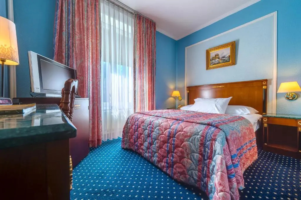 Hotel Diplomate - Chambres