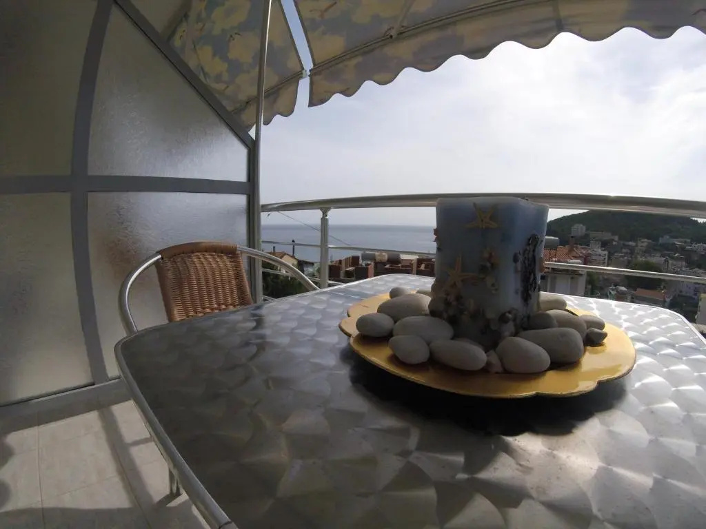 Standard Triple room with balcony and with sea view