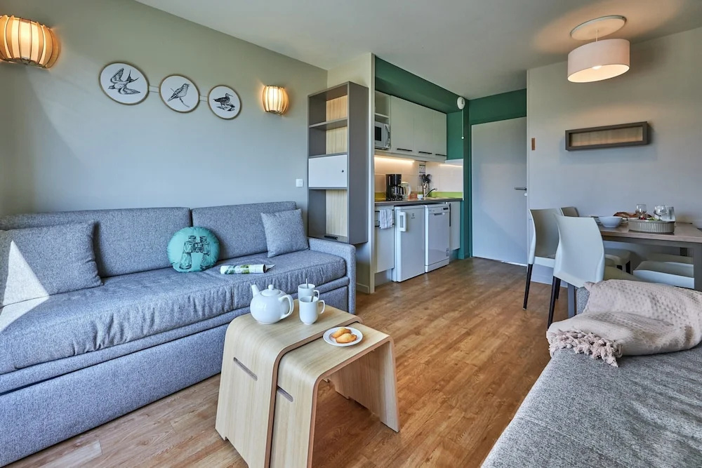 Voir la photo 4 — Normandy Coastal Apartment for 5