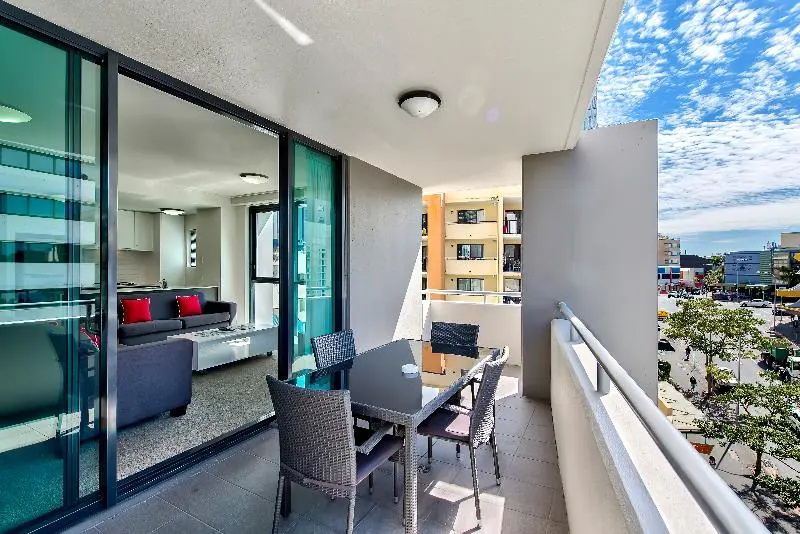 Flynn Brisbane - Chambres