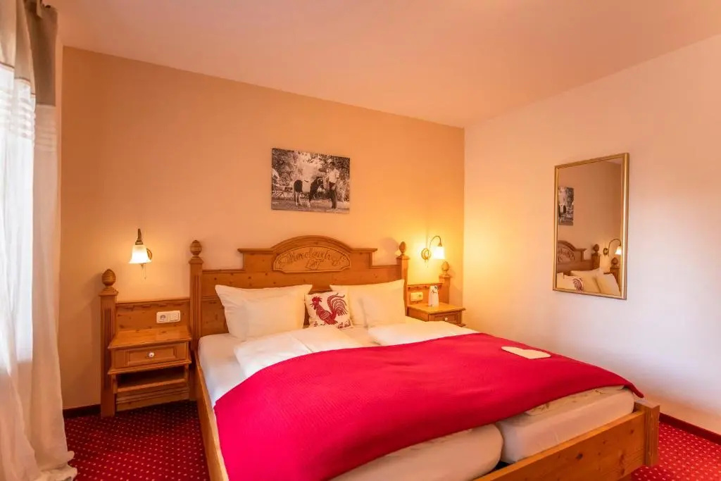 Landhotel Lindenhof - Chambres