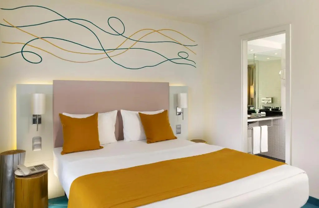 Park Plaza Budapest - Chambres