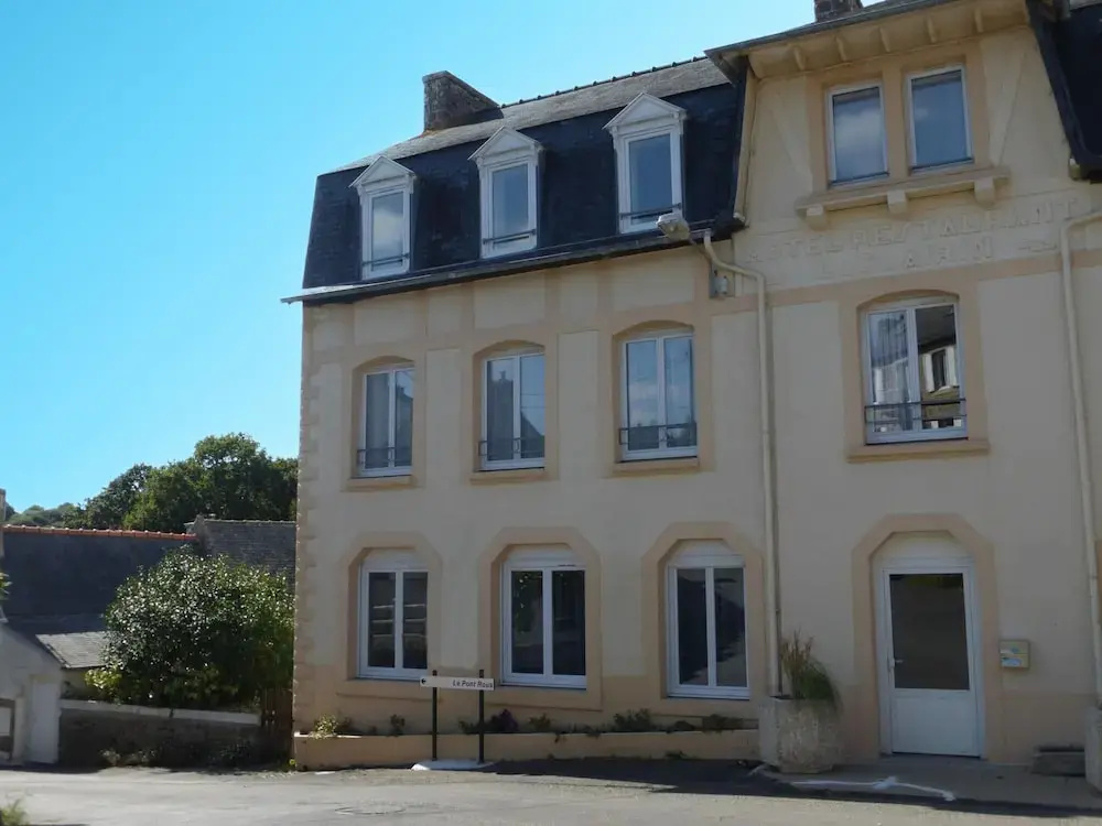 Apartment Near the Beach in Ploulec'h