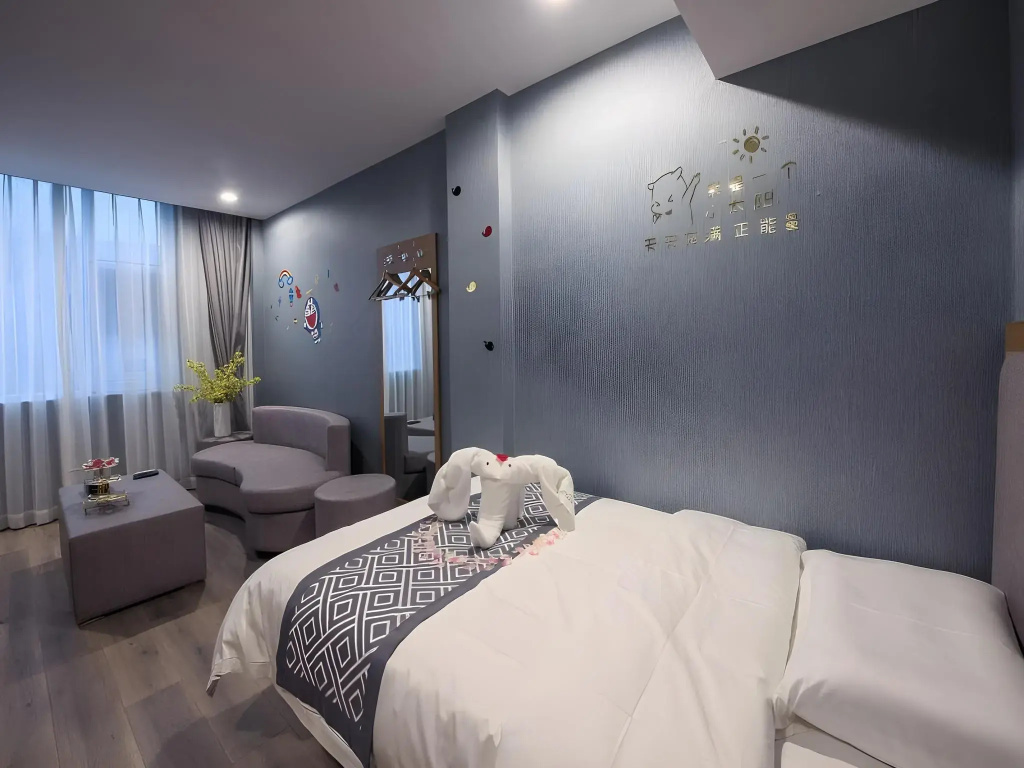 GreenTree Inn Puyang Ruifengyuan Business Hotel - фото 5
