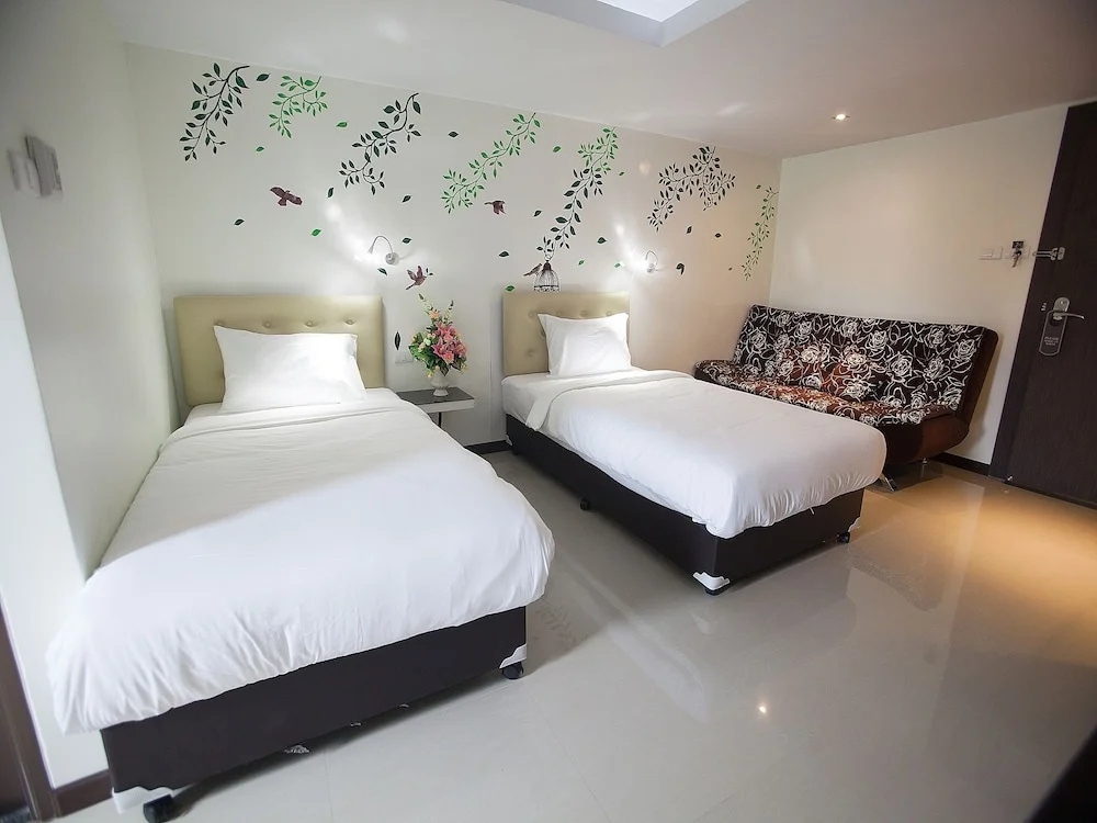 MD Grand Hotel - Chambres