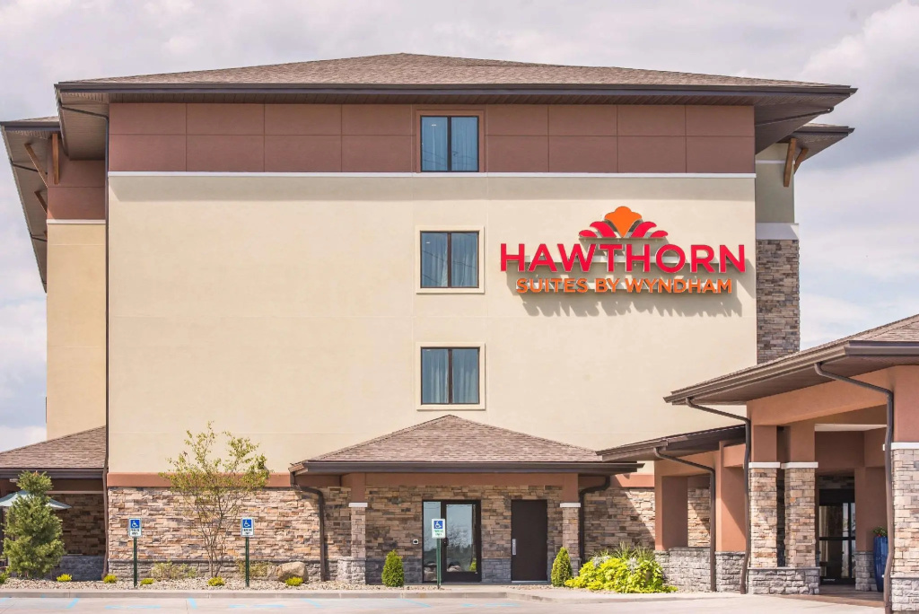 Hawthorn Extended Stay by Wyndham Saint Clairsville - Chambres