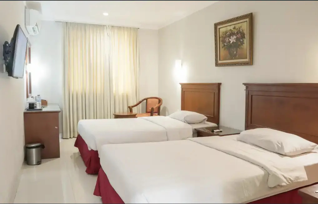 Executive Double room (twin beds)