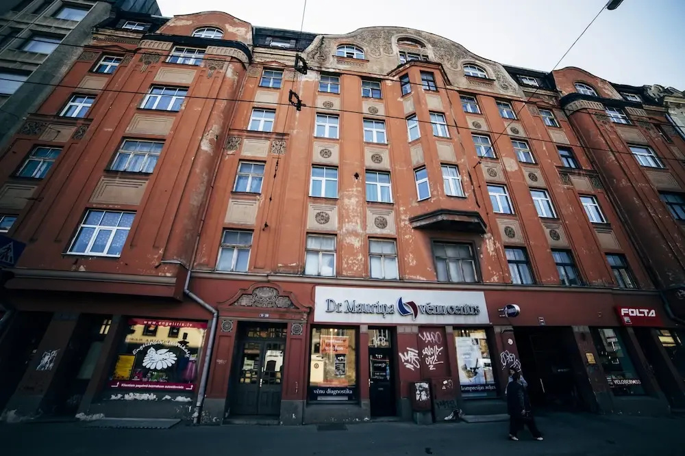Baltic Design Apartments with free parking and self check-in