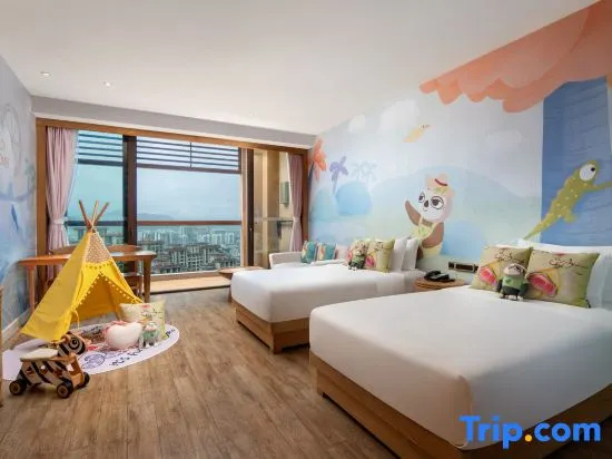 Mangrove Tree Resort World Sanya Bay - King and Queen Palm Towers - Chambres