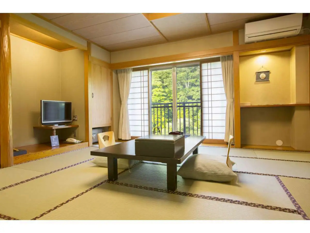 Ryokan Kamiaizuya - Chambres